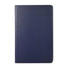 For Xiaomi Pad 7 Pro / Pad 7 360 Degree Rotation Litchi Texture Leather Tablet Case(Dark Blue) - 2