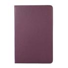 For Xiaomi Pad 7 Pro / Pad 7 360 Degree Rotation Litchi Texture Leather Tablet Case(Dark Purple) - 2
