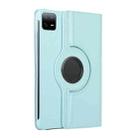 For Xiaomi Pad 7 Pro / Pad 7 360 Degree Rotation Litchi Texture Leather Tablet Case(Sky Blue) - 3
