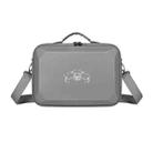 For DJI Mini 4 Pro / RC with Screen Standard STARTRC Shoulder Storage Bag PU Handbag(Grey) - 1