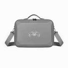 For DJI Mini 4 Pro / RC 2 with Screen STARTRC Shoulder Storage Bag PU Handbag(Grey) - 1