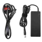 19.5V 4.62A 90W Power Adapter Charger for Dell 7.4 x 5.0mm Laptop, Plug:UK Plug - 1