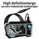 P120 Rotatable 8mm Dual Lenses Industrial Endoscope with Screen, 16mm Tail Pipe Diameter, Spec:10m Tube - 2