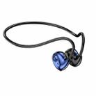 A59 Open Air Conduction Built-in Microphone Wireless Bluetooth Neckband Earphone(Blue) - 1