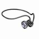 A59 Open Air Conduction Built-in Microphone Wireless Bluetooth Neckband Earphone(Grey) - 1