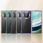 For Huawei Mate X5 Electroplated PC Shockproof Phone Case(Purple) - 5