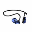 A60 Open Air Conduction Built-in Microphone Wireless Bluetooth Neckband Earphone(Blue) - 1