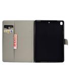 For iPad 9.7 (2017/2018) & Air 2 & Air Colored Drawing Pattern Horizontal Flip PU Leather Case with Holder & Card Slot & Sleep / Wake-up Function(Graffiti) - 4
