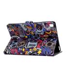 For iPad 9.7 (2017/2018) & Air 2 & Air Colored Drawing Pattern Horizontal Flip PU Leather Case with Holder & Card Slot & Sleep / Wake-up Function(Graffiti) - 5