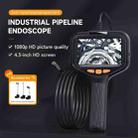 P200 5.5mm Front Lenses Integrated Industrial Pipeline Endoscope with 4.3 inch Screen, Spec:20m Tube - 2