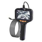 P200 8mm Front Lenses Integrated Industrial Pipeline Endoscope with 4.3 inch Screen, Spec:2m Tube - 1