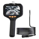 P200 5.5mm Front Lenses Detachable Industrial Pipeline Endoscope with 4.3 inch Screen, Spec:2m Tube - 1