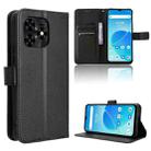 For Umidigi G5 / G5A Diamond Texture Leather Phone Case(Black) - 1