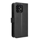 For Umidigi G5 / G5A Diamond Texture Leather Phone Case(Black) - 3