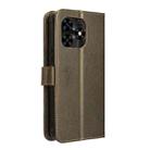 For Umidigi G5 / G5A Diamond Texture Leather Phone Case(Brown) - 3