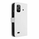 For Umidigi Bison X20 Diamond Texture Leather Phone Case(White) - 3