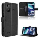 For Umidigi Bison X20 Diamond Texture Leather Phone Case(Black) - 1