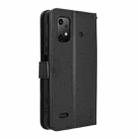 For Umidigi Bison X20 Diamond Texture Leather Phone Case(Black) - 3