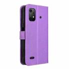 For Umidigi Bison X20 Diamond Texture Leather Phone Case(Purple) - 3