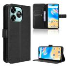 For Umidigi G6 5G Diamond Texture Leather Phone Case(Black) - 1