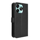 For Umidigi G6 5G Diamond Texture Leather Phone Case(Black) - 3