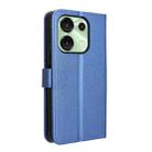 For Umidigi G9 5G / Note 90 Diamond Texture Leather Phone Case(Blue) - 3