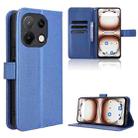 For Umidigi Note 100 / Note 100A Diamond Texture Leather Phone Case(Blue) - 1