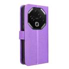 For Umidigi G100 5G 2025 / G100 Pro Diamond Texture Leather Phone Case(Purple) - 3