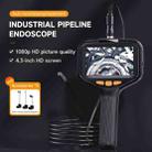 P200 8mm Front Lenses Detachable Industrial Pipeline Endoscope with 4.3 inch Screen, Spec:2m Tube - 2