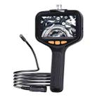 P200 8mm Front Lenses Detachable Industrial Pipeline Endoscope with 4.3 inch Screen, Spec:10m Tube - 1