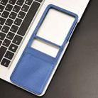 For Motorola Razr 60 Ultra Diamond Texture Leather Phone Case(Blue) - 2