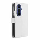 For Samsung Galaxy Z Fold7 Diamond Texture Leather Phone Case(White) - 3