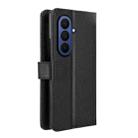 For Samsung Galaxy Z Fold7 Diamond Texture Leather Phone Case(Black) - 3