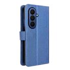 For Samsung Galaxy Z Fold7 Diamond Texture Leather Phone Case(Blue) - 3