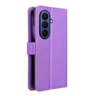For Samsung Galaxy Z Fold7 Diamond Texture Leather Phone Case(Purple) - 3