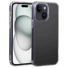 For iPhone 15 Plus GEBEI Acrylic Phone Case(Transparent) - 1