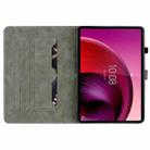 For Lenovo Tab M11/Xiaoxin Pad 11 2024 Tiger Pattern Flip Leather Tablet Case(Purple) - 3