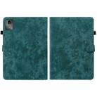 For Lenovo Tab M11/Xiaoxin Pad 11 2024 Tiger Pattern Flip Leather Tablet Case(Dark Green) - 2