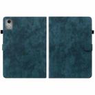 For Lenovo Tab K11 Plus Tiger Pattern Flip Leather Tablet Case(Dark Blue) - 3