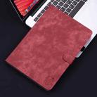 For Lenovo Tab P12 Pro 12.7 2025 Tiger Pattern Flip Leather Tablet Case(Red) - 2