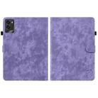 For Lenovo Legion Y700 2025 Tiger Pattern Flip Leather Tablet Case(Purple) - 3