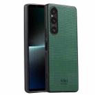 For Sony Xperia 1 V ViLi TH Series Shockproof Phone Case(Green) - 1