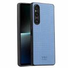 For Sony Xperia 1 V ViLi TH Series Shockproof Phone Case(Light Blue) - 1