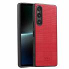 For Sony Xperia 10 V ViLi TH Series Shockproof Phone Case(Red) - 1