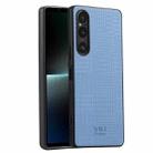 For Sony Xperia 10 V ViLi TH Series Shockproof Phone Case(Light Blue) - 1