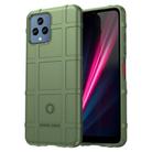For T-Mobile REVVL 6 5G Full Coverage Shockproof TPU Phone Case(Green) - 1