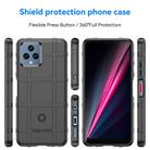 For T-Mobile REVVL 6x Full Coverage Shockproof TPU Phone Case(Black) - 2