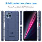 For T-Mobile REVVL 6x Full Coverage Shockproof TPU Phone Case(Blue) - 2