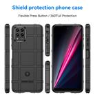 For T-Mobile REVVL 6 Pro 5G Full Coverage Shockproof TPU Phone Case(Black) - 2