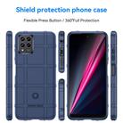 For T-Mobile REVVL 6X Pro Full Coverage Shockproof TPU Phone Case(Blue) - 2